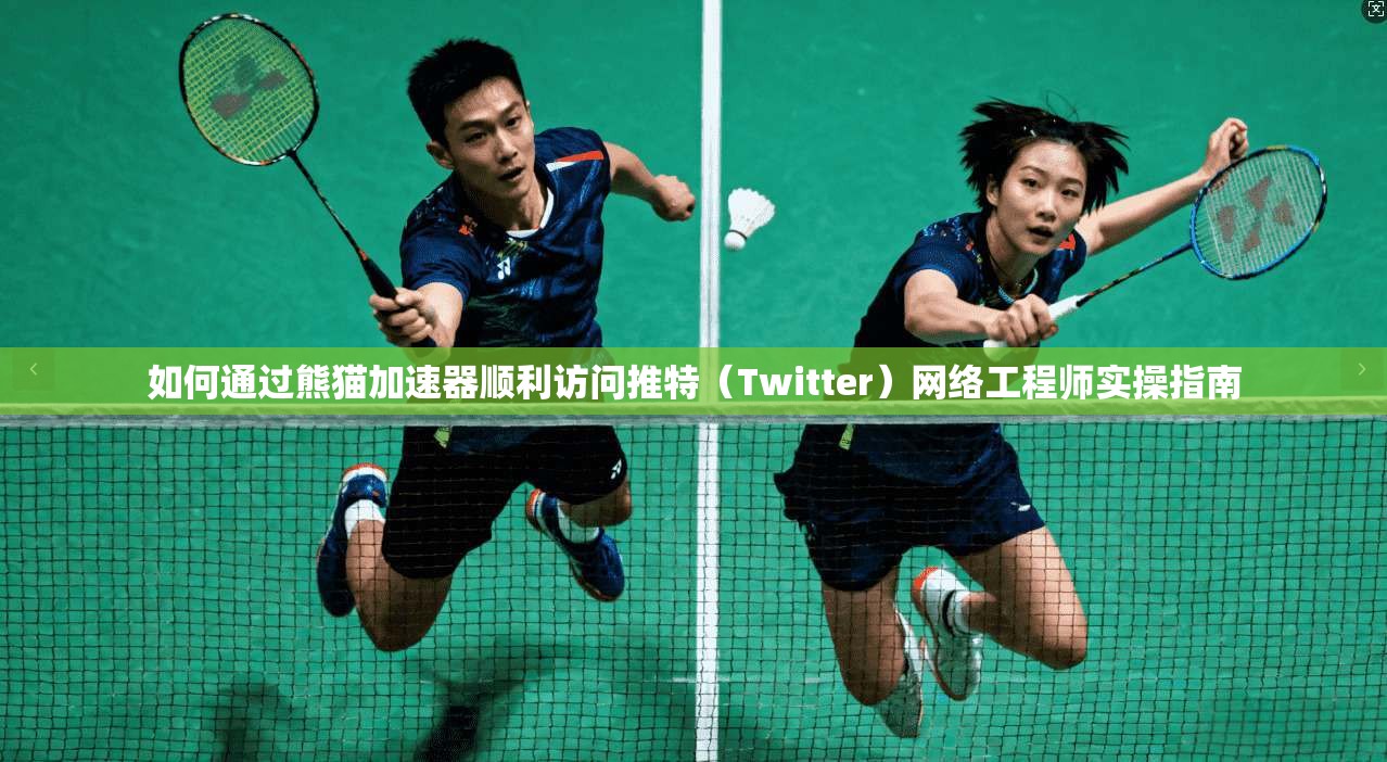 如何通过熊猫加速器顺利访问推特（Twitter）网络工程师实操指南