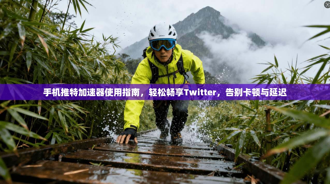 手机推特加速器使用指南，轻松畅享Twitter，告别卡顿与延迟
