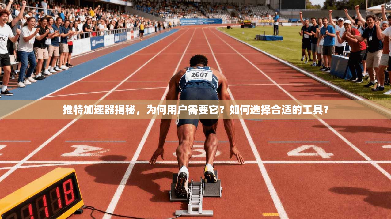 推特加速器揭秘，为何用户需要它？如何选择合适的工具？