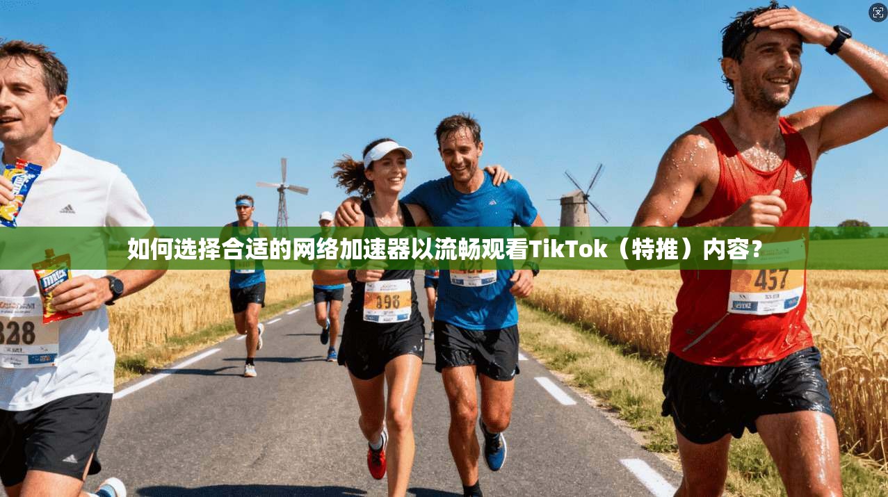 如何选择合适的网络加速器以流畅观看TikTok（特推）内容？