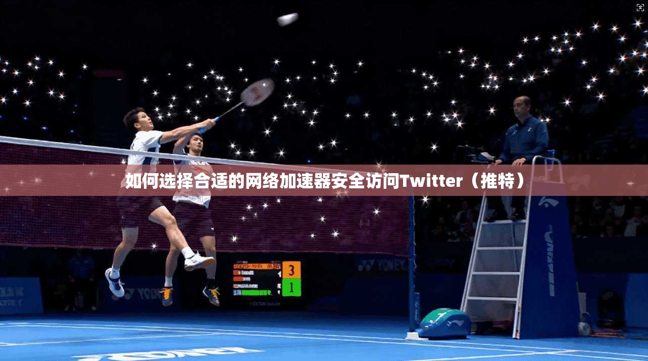 如何选择合适的网络加速器安全访问Twitter（推特）