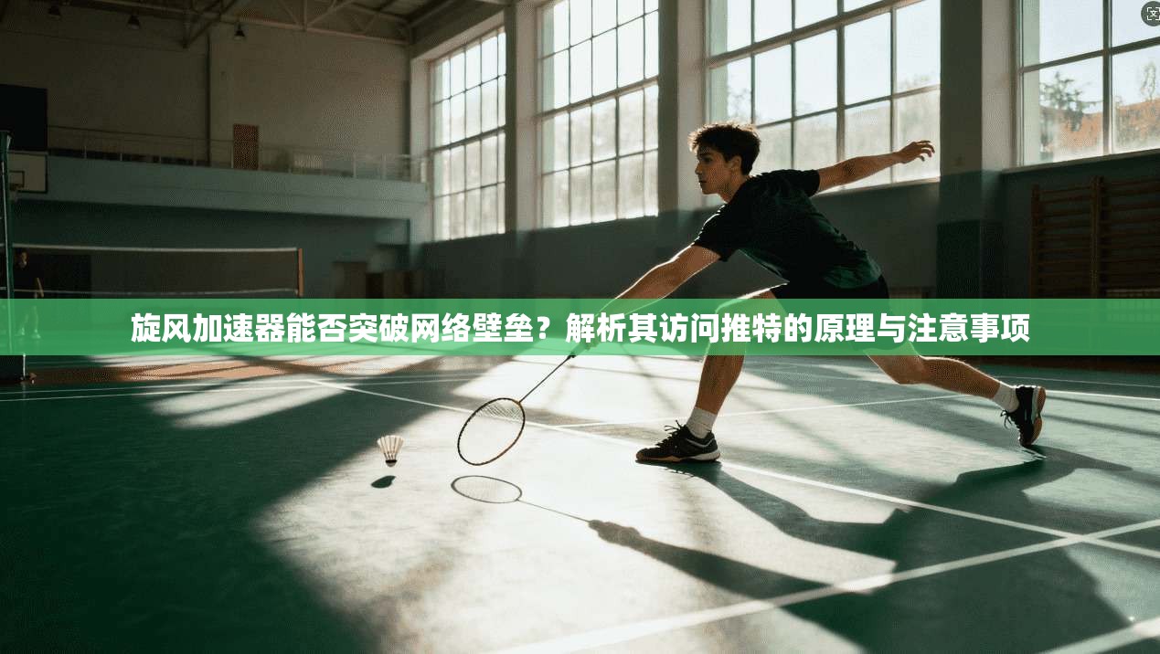 旋风加速器能否突破网络壁垒？解析其访问推特的原理与注意事项
