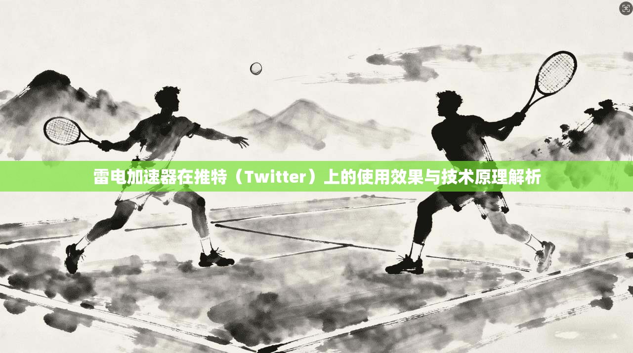 雷电加速器在推特(Twitter)上的使用效果与技术原理解析