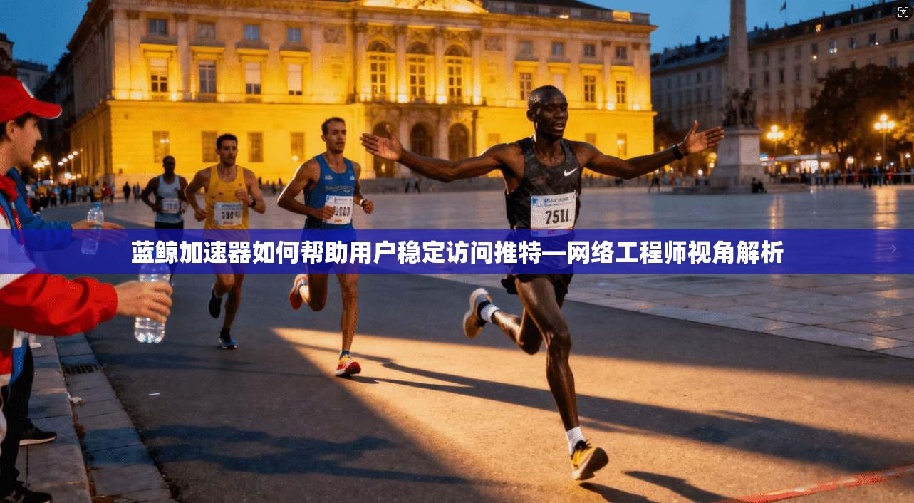 蓝鲸加速器如何帮助用户稳定访问推特—网络工程师视角解析