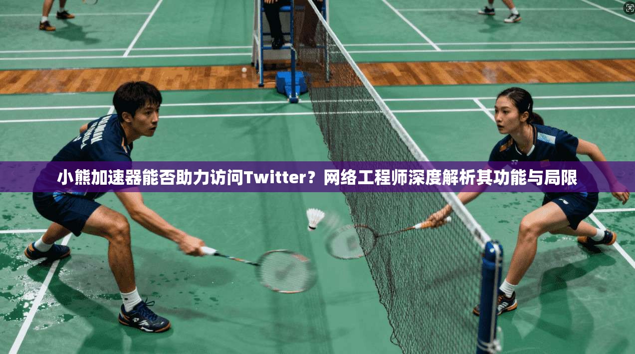 小熊加速器能否助力访问Twitter？网络工程师深度解析其功能与局限