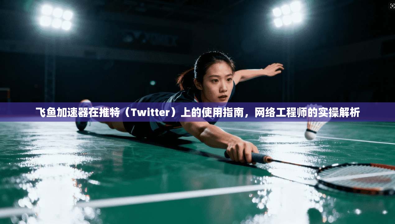 飞鱼加速器在推特(Twitter)上的使用指南,网络工程师的实操解析