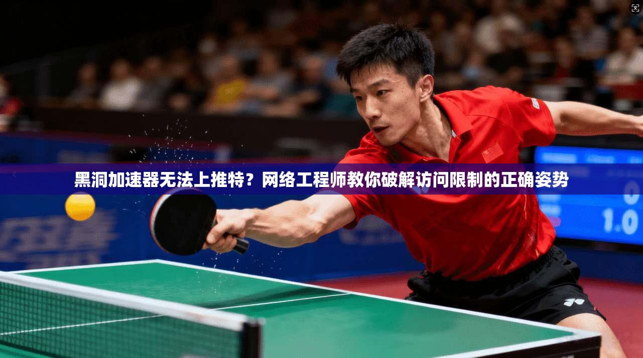 黑洞加速器无法上推特？网络工程师教你破解访问限制的正确姿势