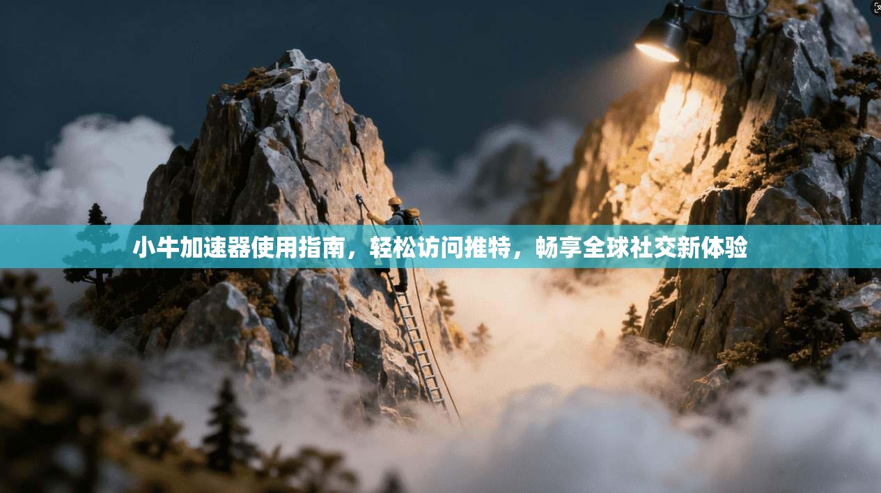 小牛加速器使用指南，轻松访问推特，畅享全球社交新体验