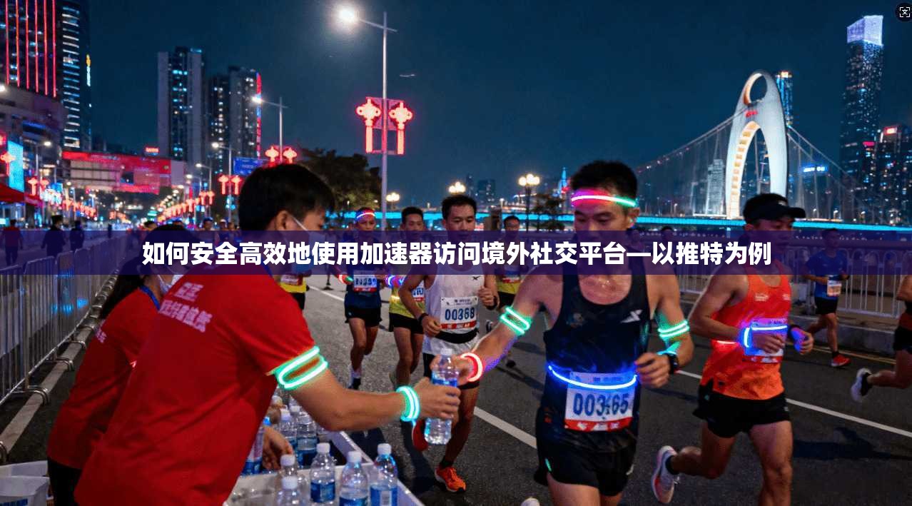 如何安全高效地使用加速器访问境外社交平台—以推特为例