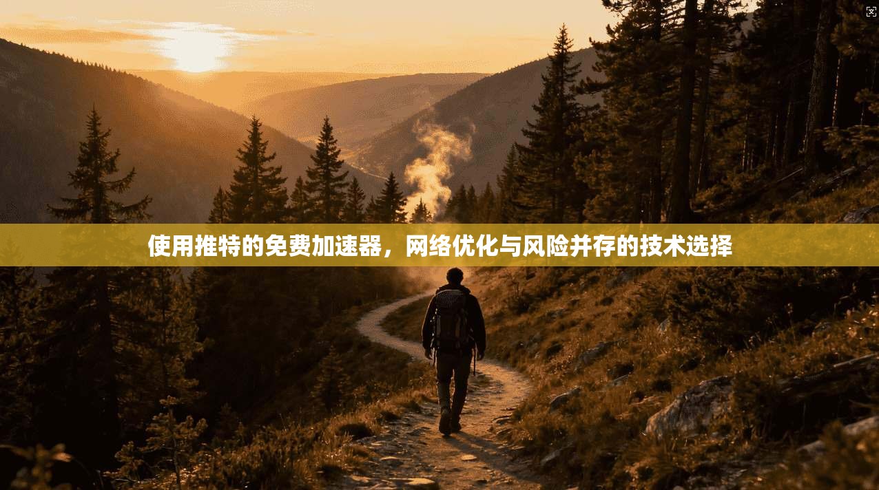 使用推特的免费加速器，网络优化与风险并存的技术选择