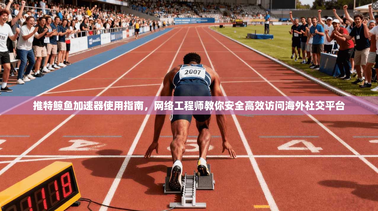推特鲸鱼加速器使用指南，网络工程师教你安全高效访问海外社交平台