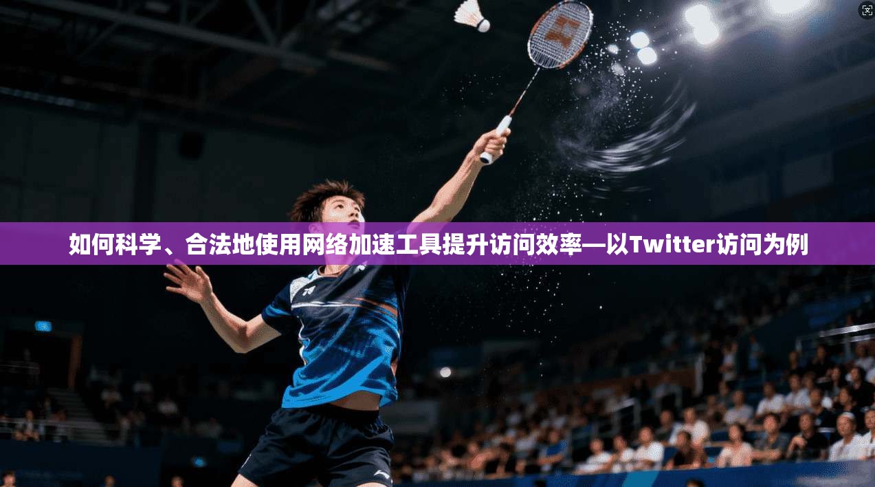 如何科学、合法地使用网络加速工具提升访问效率—以Twitter访问为例