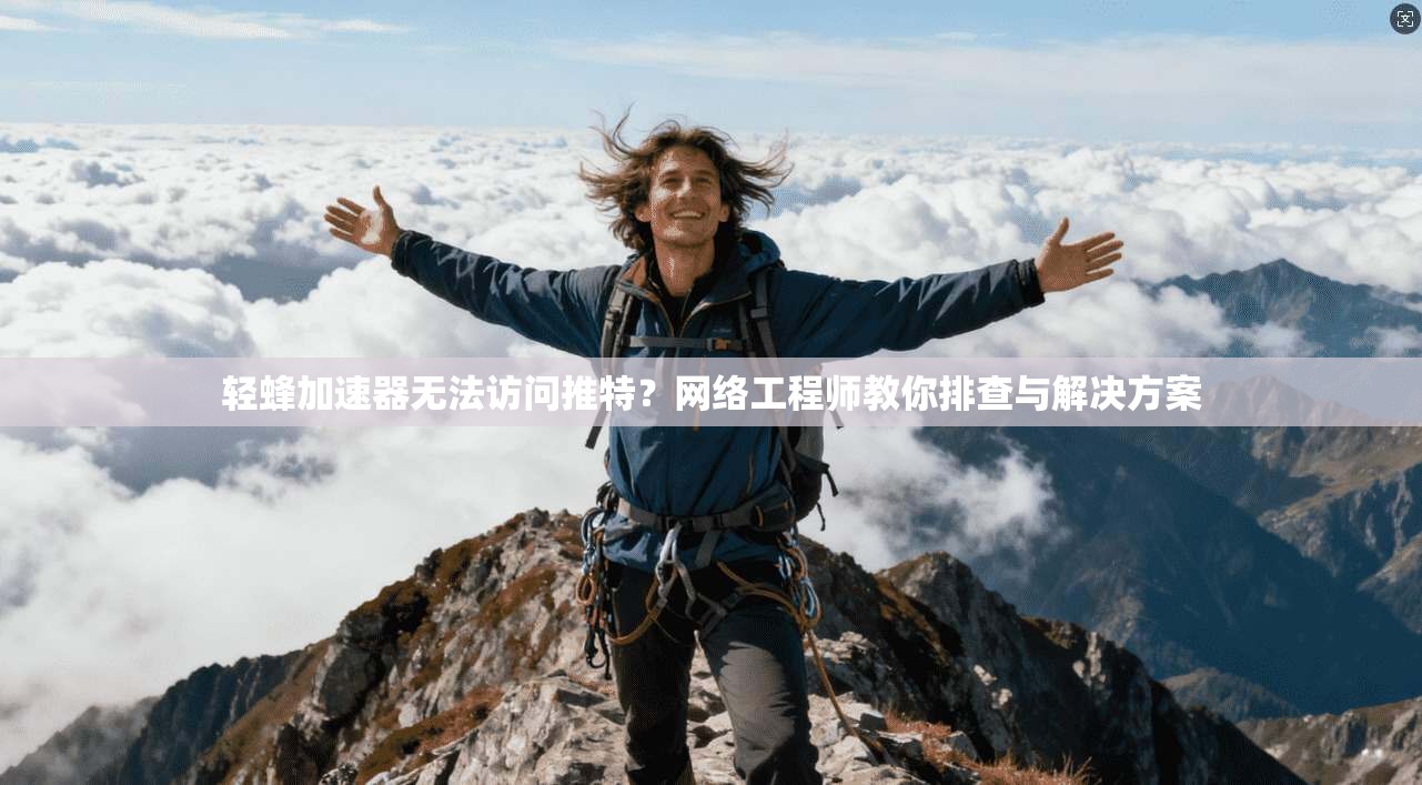 轻蜂加速器无法访问推特？网络工程师教你排查与解决方案