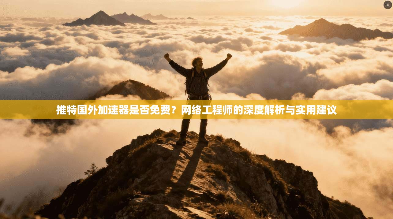 推特国外加速器是否免费?网络工程师的深度解析与实用建议