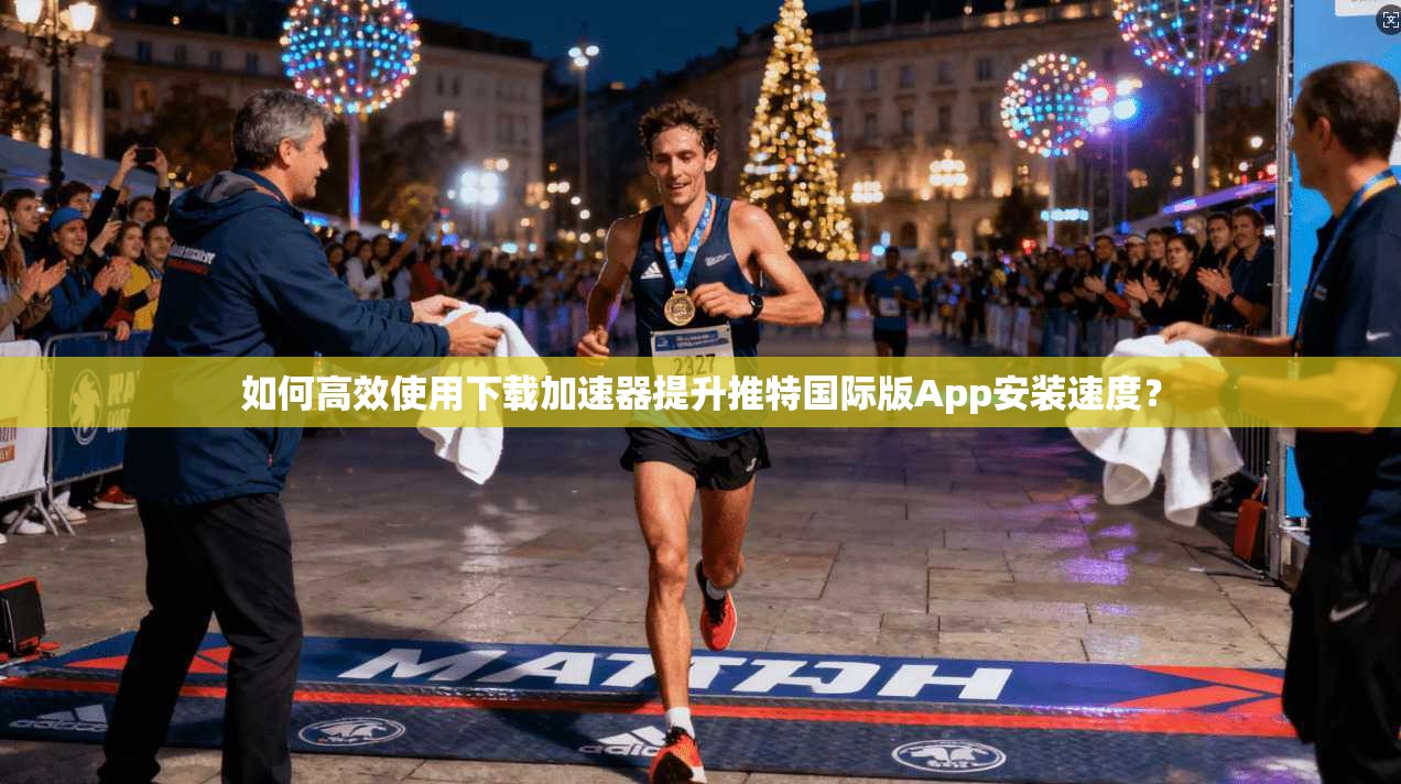 如何高效使用下载加速器提升推特国际版App安装速度？