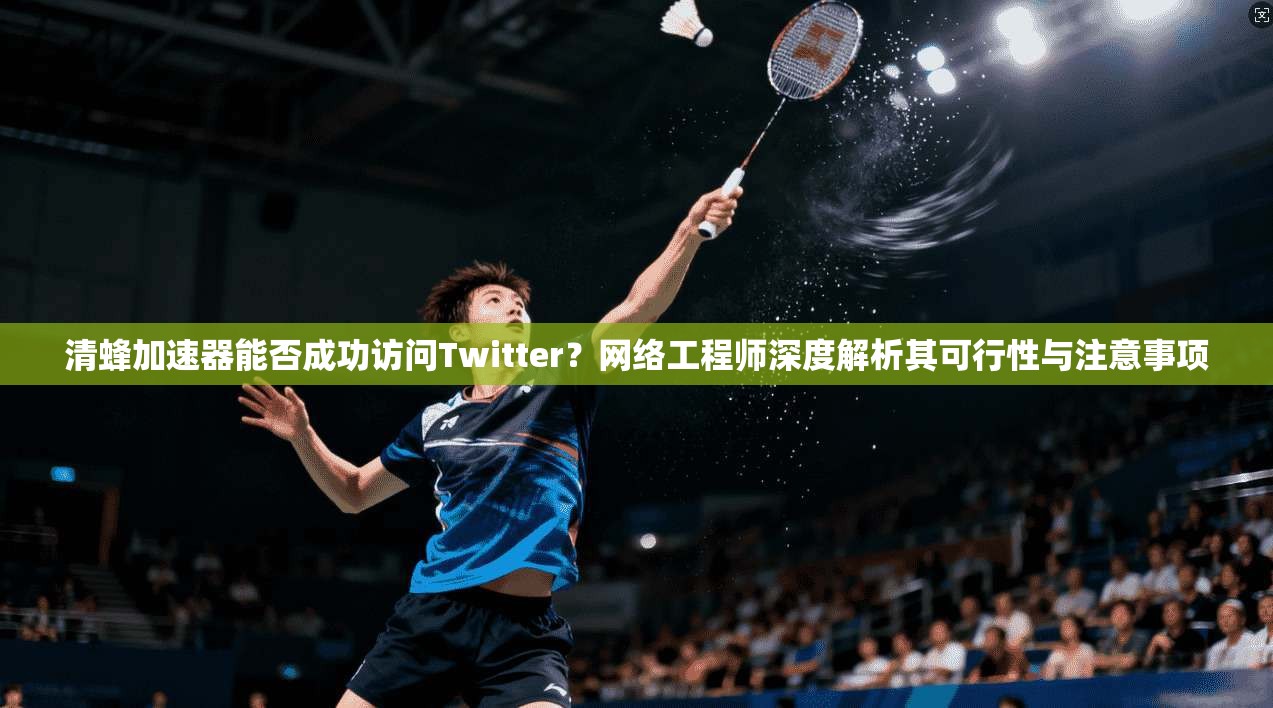 清蜂加速器能否成功访问Twitter？网络工程师深度解析其可行性与注意事项