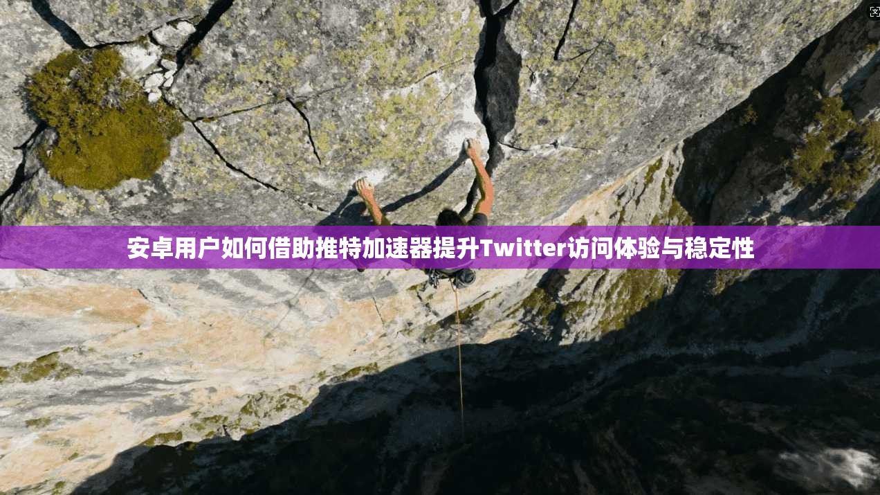 安卓用户如何借助推特加速器提升Twitter访问体验与稳定性