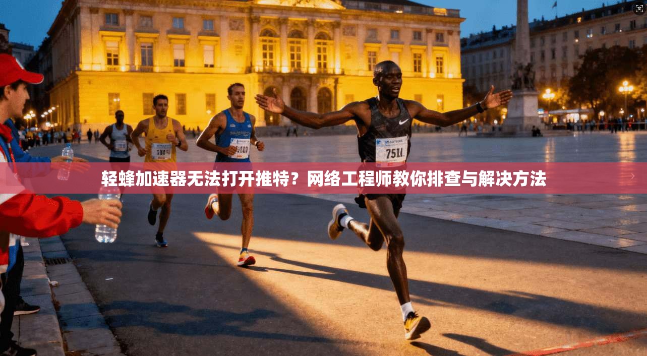 轻蜂加速器无法打开推特?网络工程师教你排查与解决方法