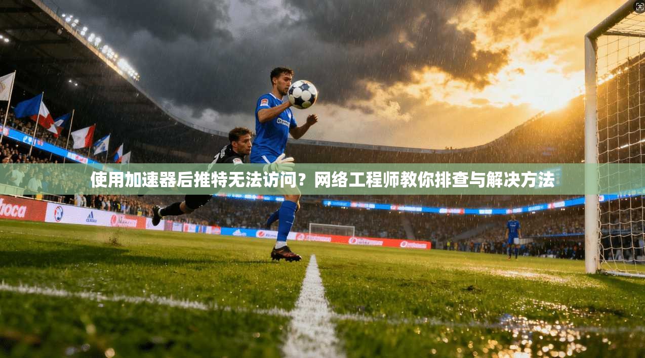 使用加速器后推特无法访问？网络工程师教你排查与解决方法