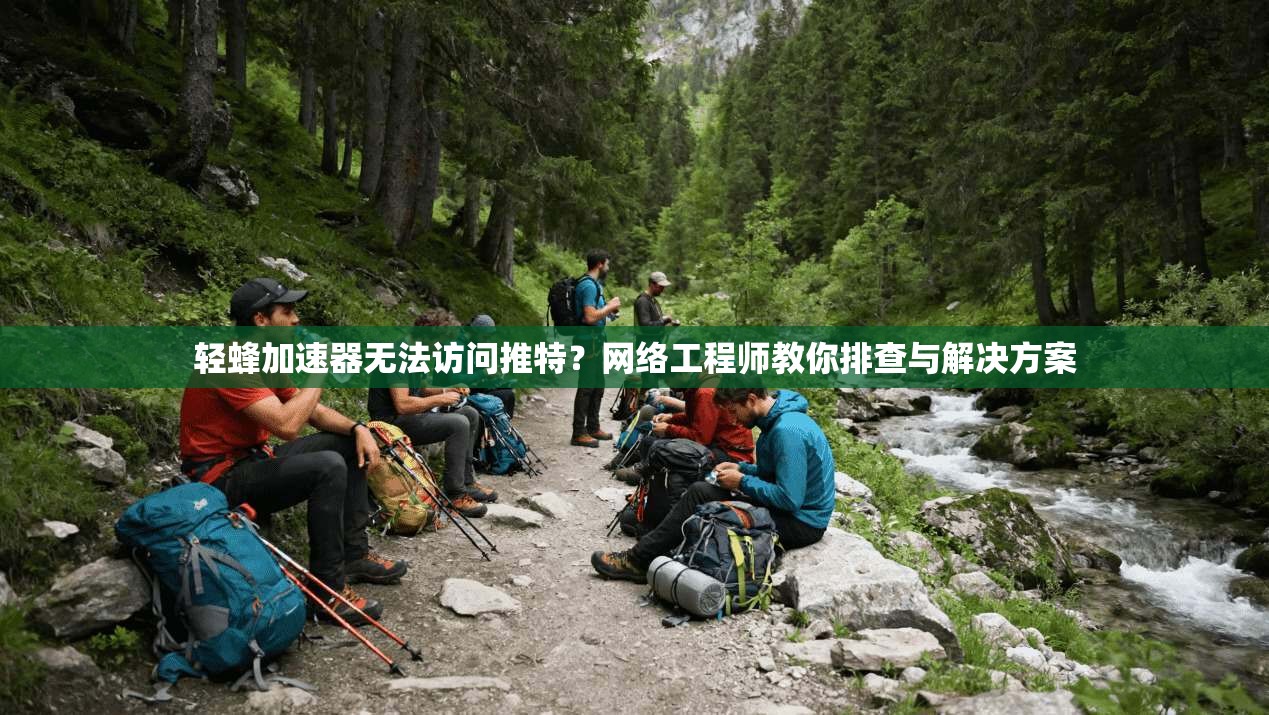 轻蜂加速器无法访问推特？网络工程师教你排查与解决方案