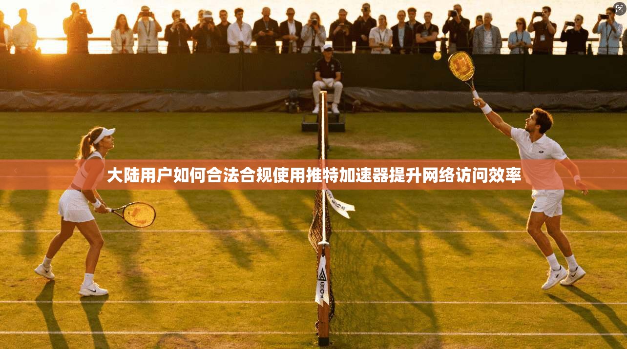 大陆用户如何合法合规使用推特加速器提升网络访问效率