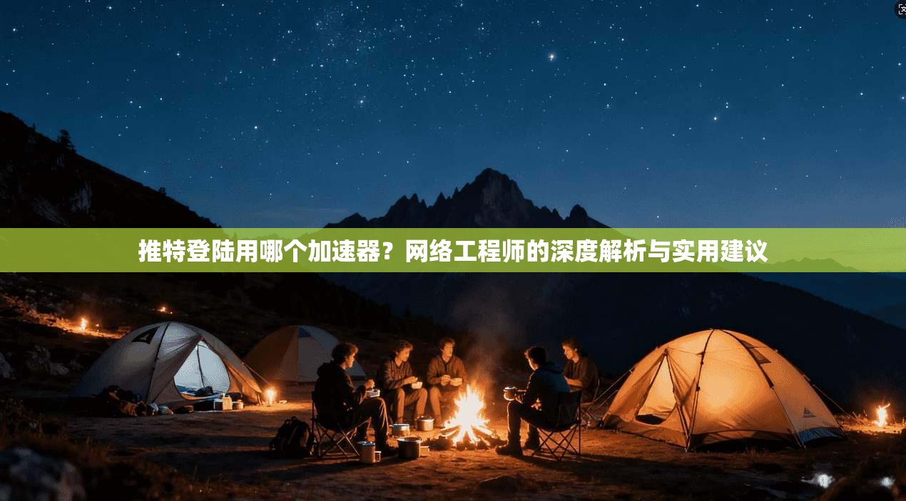 推特登陆用哪个加速器？网络工程师的深度解析与实用建议