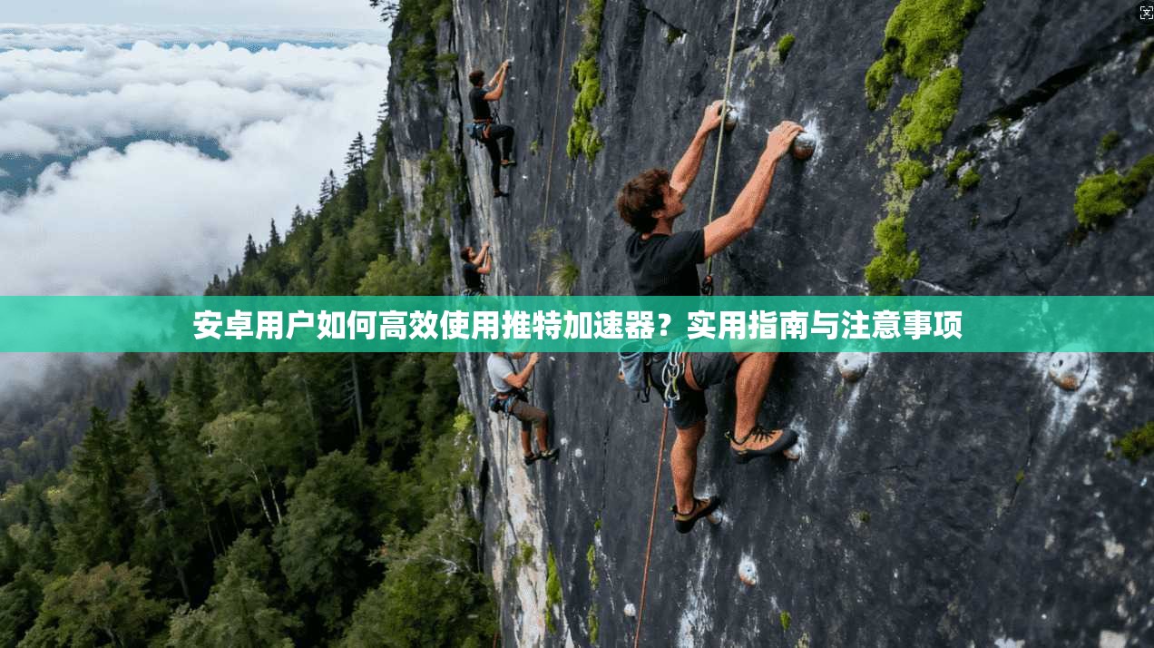 安卓用户如何高效使用推特加速器？实用指南与注意事项