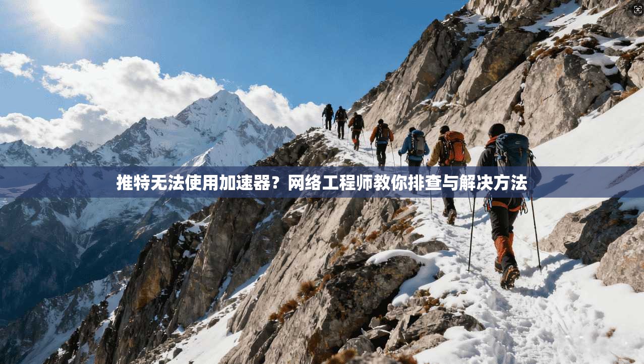 推特无法使用加速器?网络工程师教你排查与解决方法