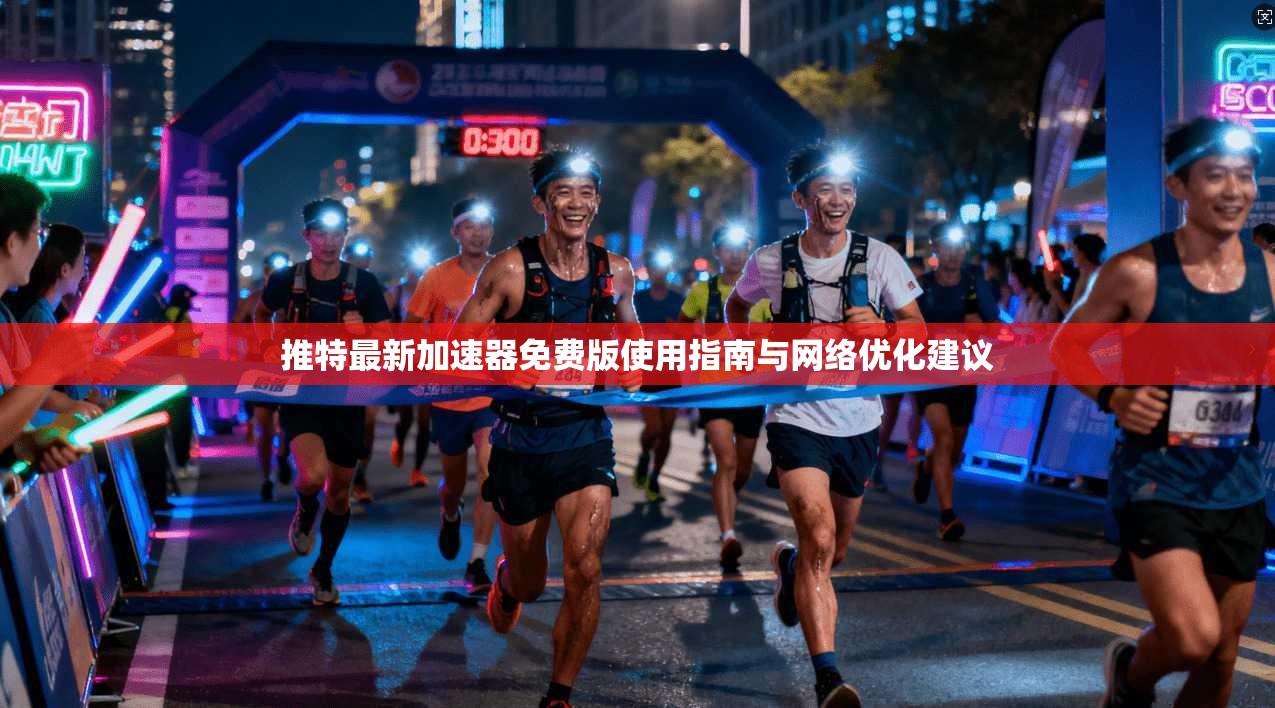 推特最新加速器免费版使用指南与网络优化建议