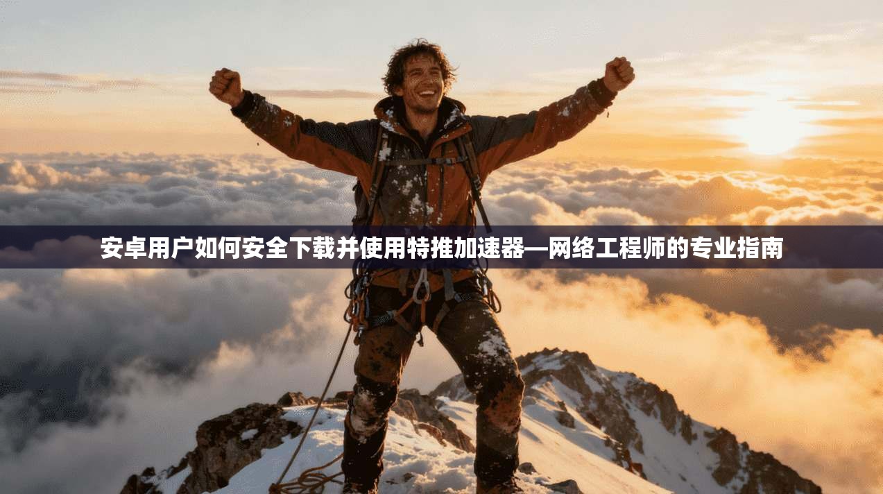 安卓用户如何安全下载并使用特推加速器—网络工程师的专业指南
