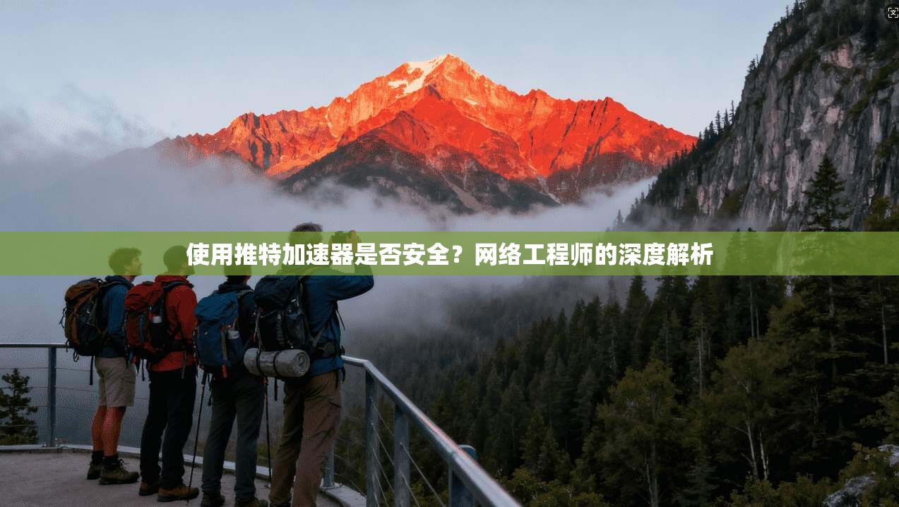 使用推特加速器是否安全？网络工程师的深度解析