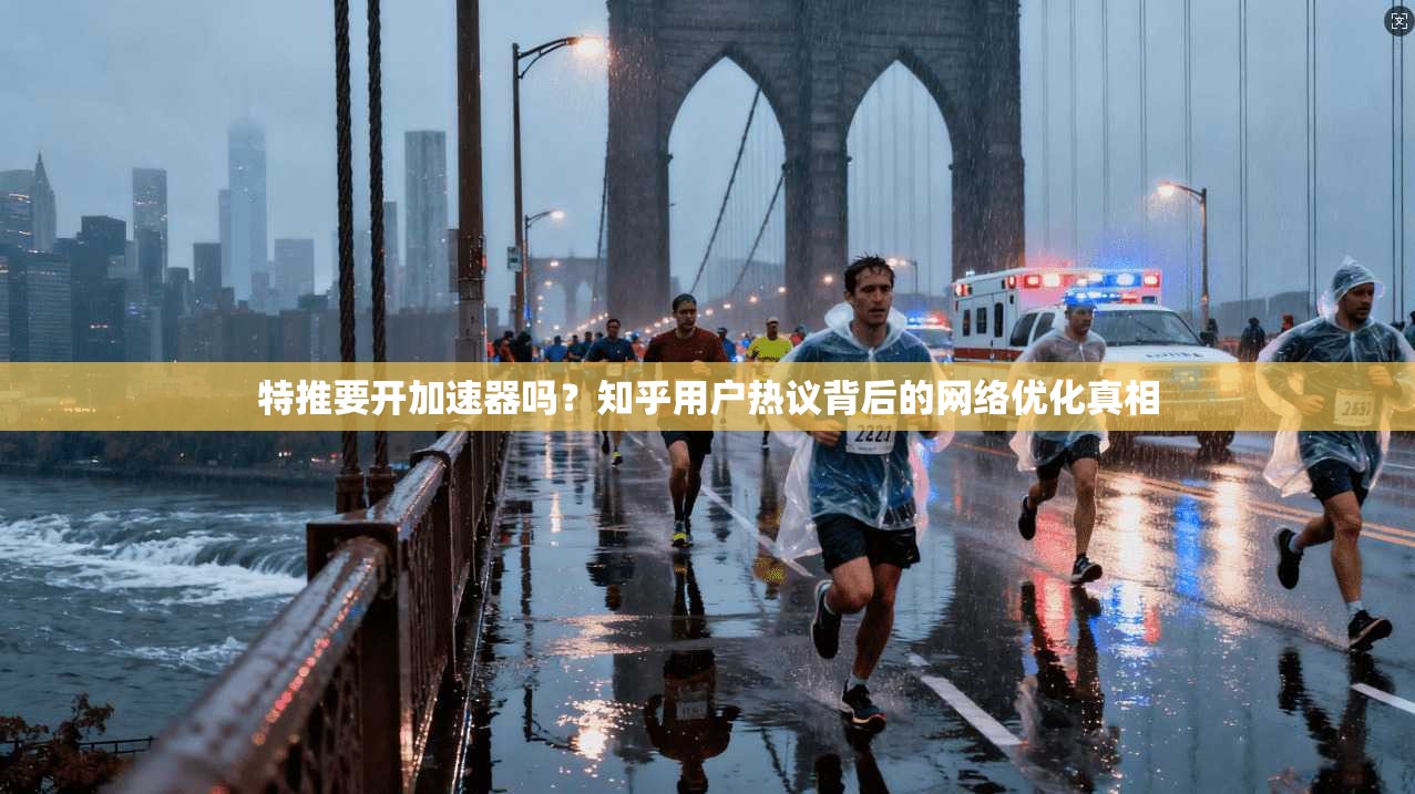 特推要开加速器吗？知乎用户热议背后的网络优化真相