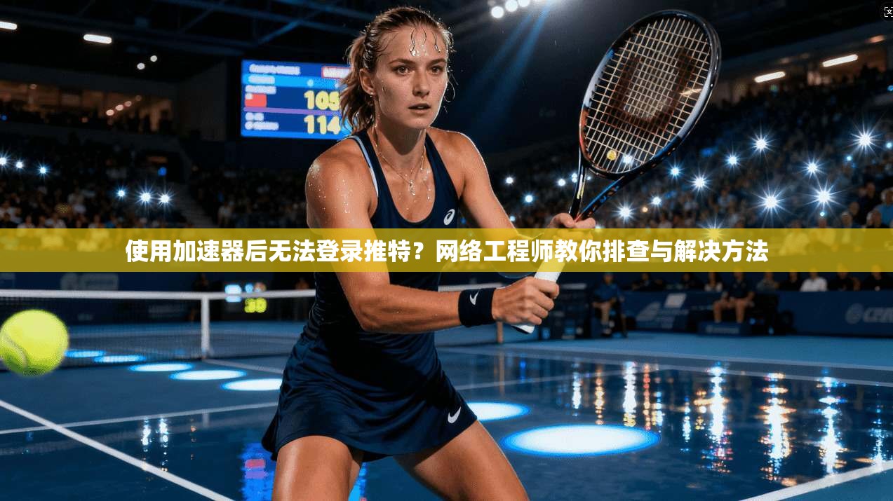 使用加速器后无法登录推特？网络工程师教你排查与解决方法