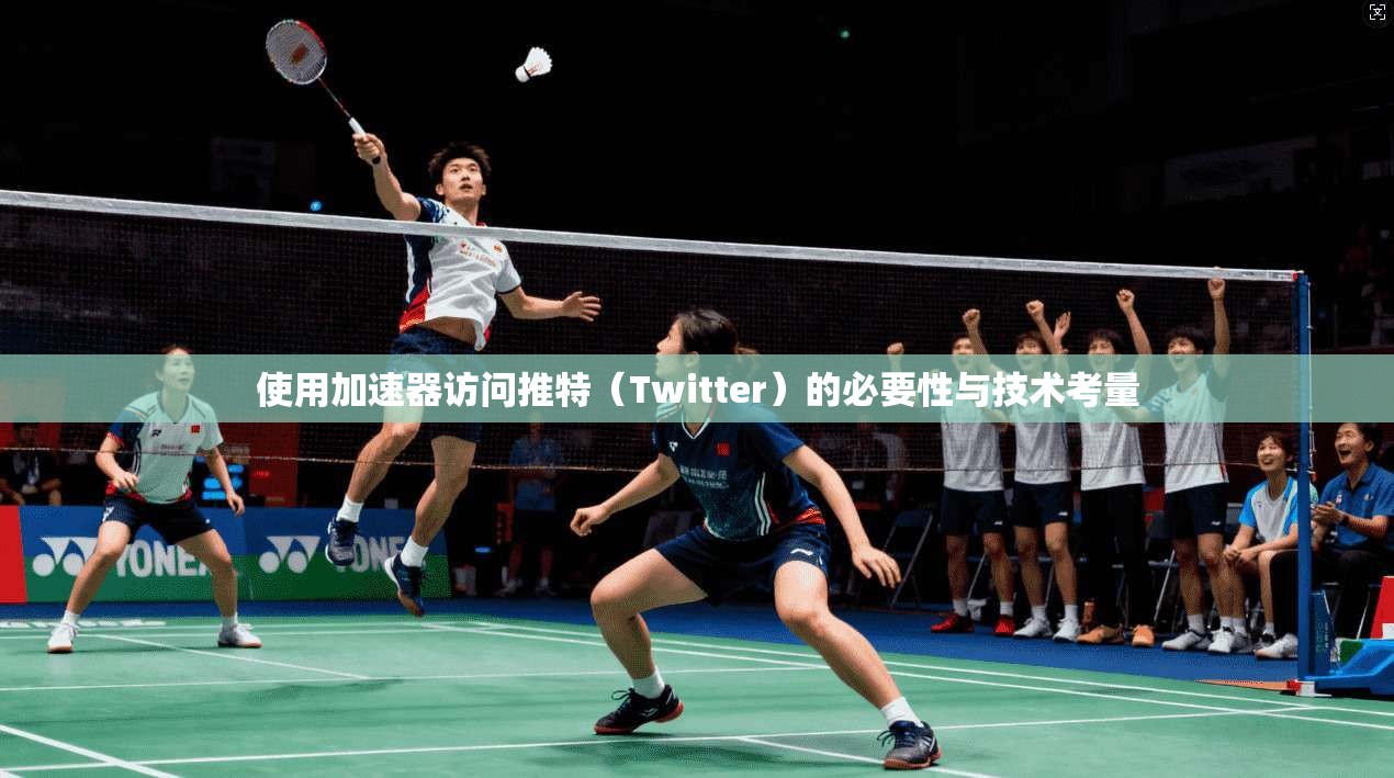 使用加速器访问推特(Twitter)的必要性与技术考量
