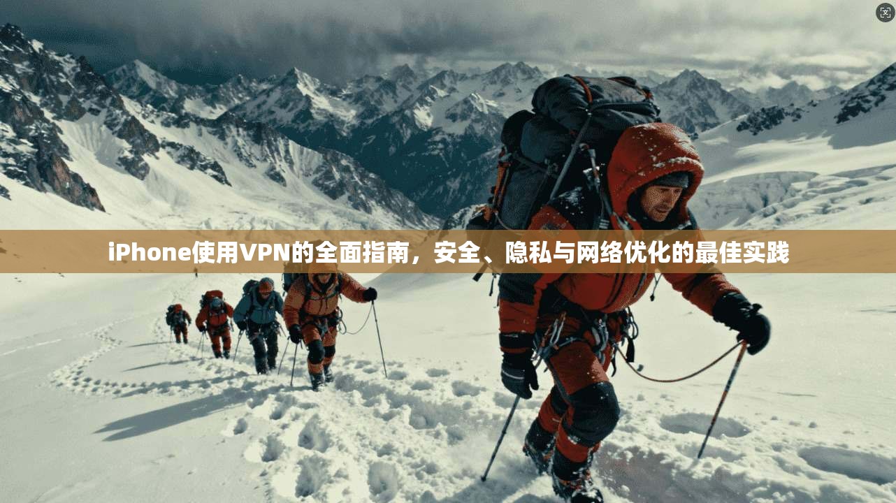 iPhone使用VPN的全面指南，安全、隐私与网络优化的最佳实践