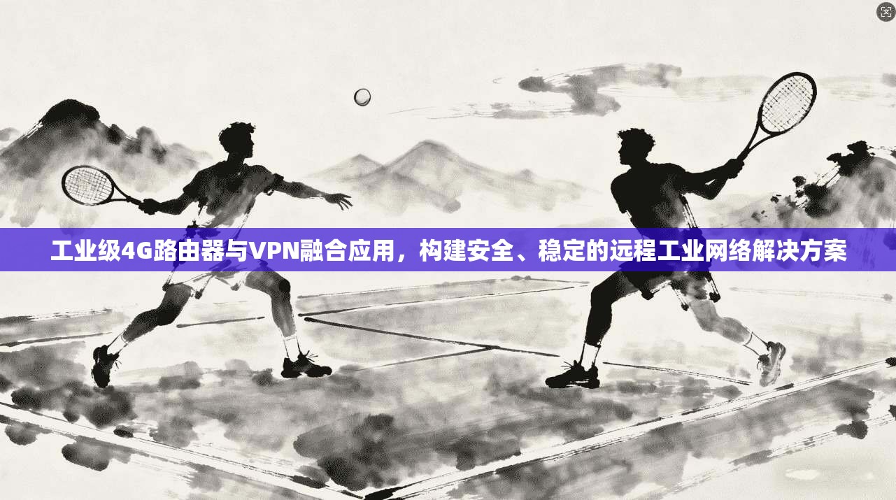 工业级4G路由器与VPN融合应用，构建安全、稳定的远程工业网络解决方案