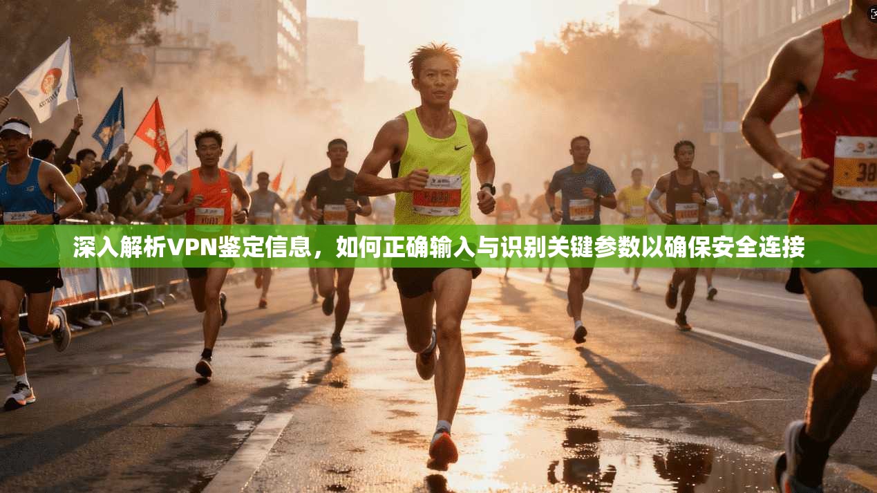 深入解析VPN鉴定信息，如何正确输入与识别关键参数以确保安全连接