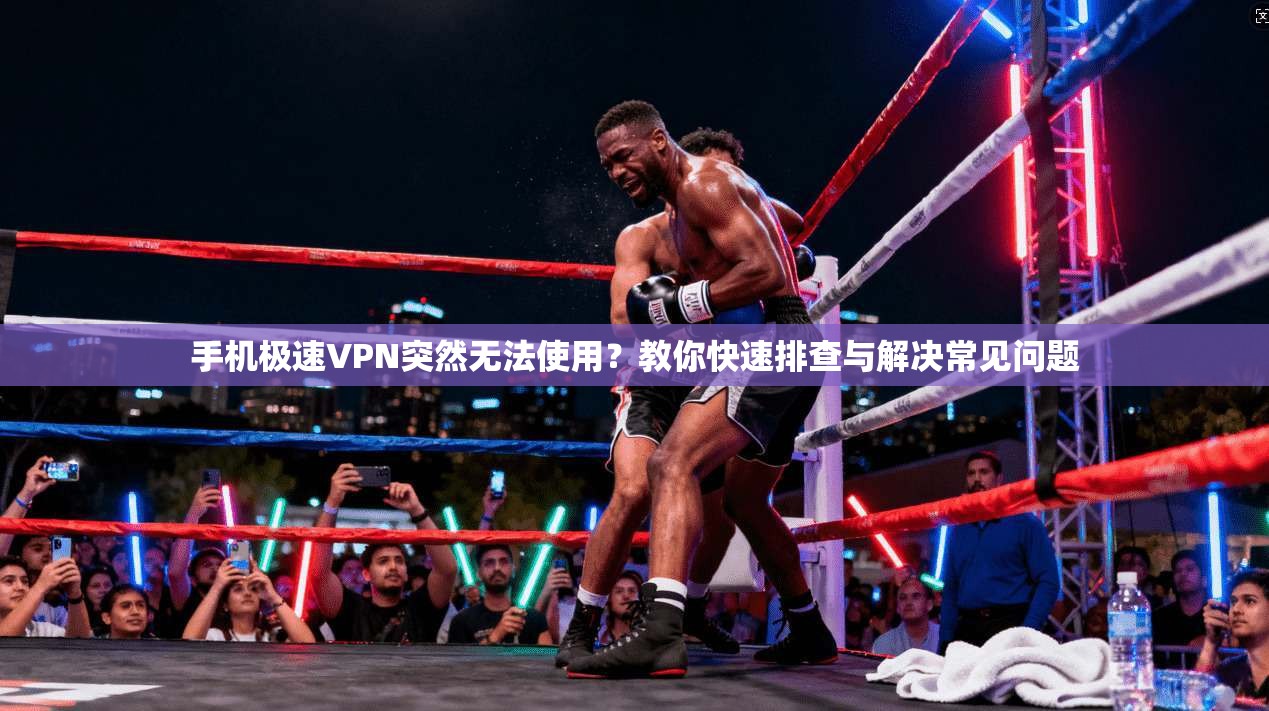 手机极速VPN突然无法使用？教你快速排查与解决常见问题
