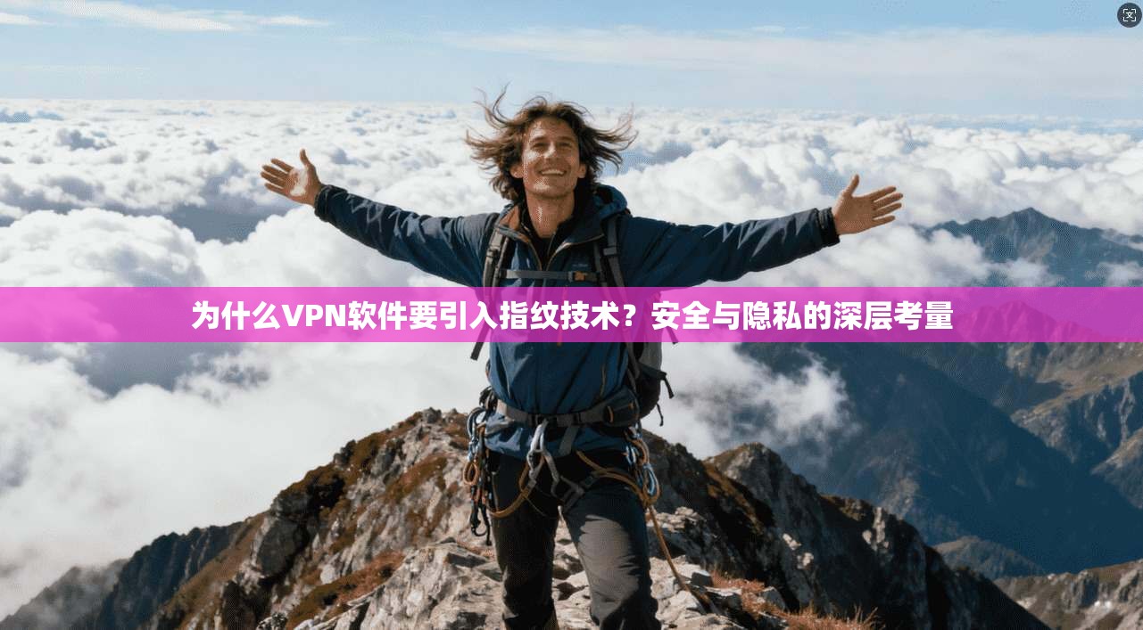 为什么VPN软件要引入指纹技术？安全与隐私的深层考量
