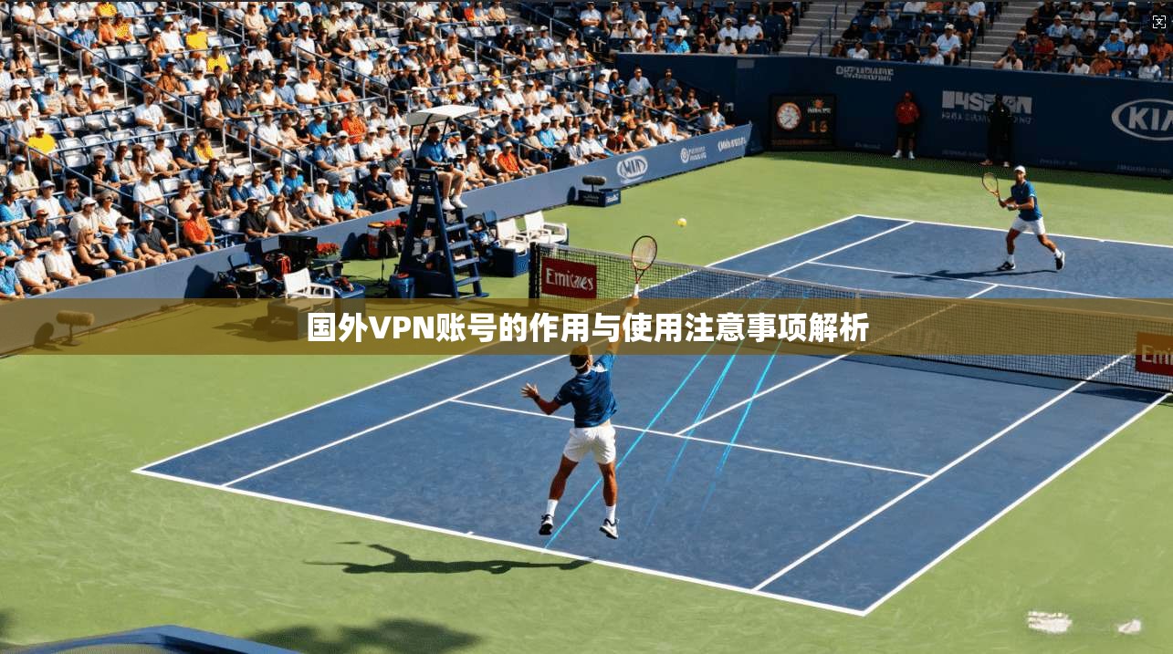 国外VPN账号的作用与使用注意事项解析