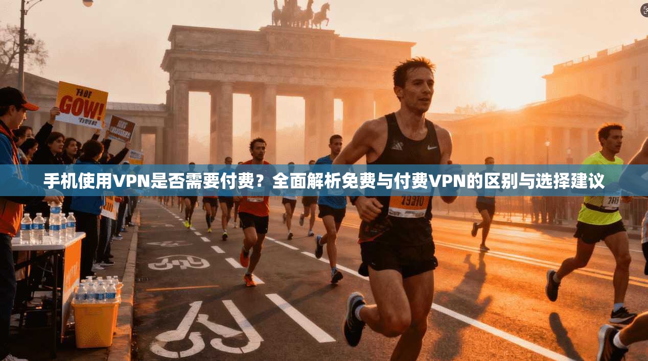 手机使用VPN是否需要付费？全面解析免费与付费VPN的区别与选择建议