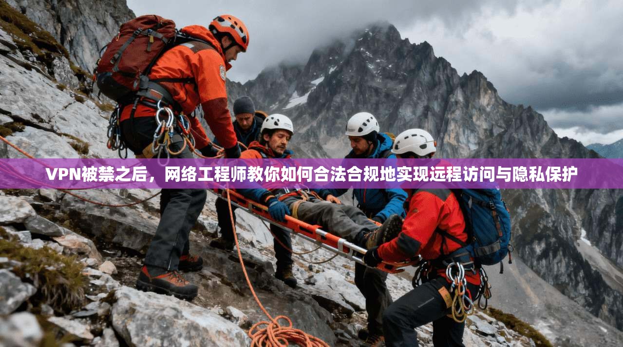 VPN被禁之后，网络工程师教你如何合法合规地实现远程访问与隐私保护