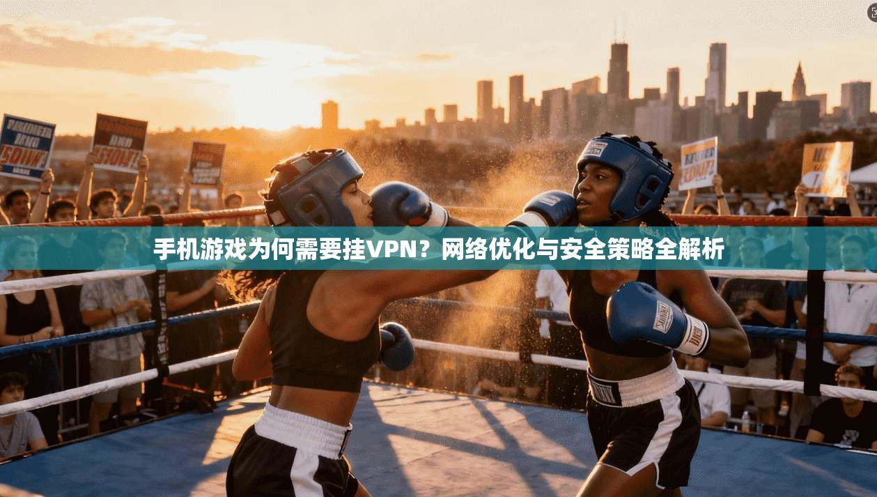 手机游戏为何需要挂VPN？网络优化与安全策略全解析