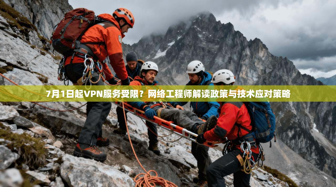 7月1日起VPN服务受限？网络工程师解读政策与技术应对策略