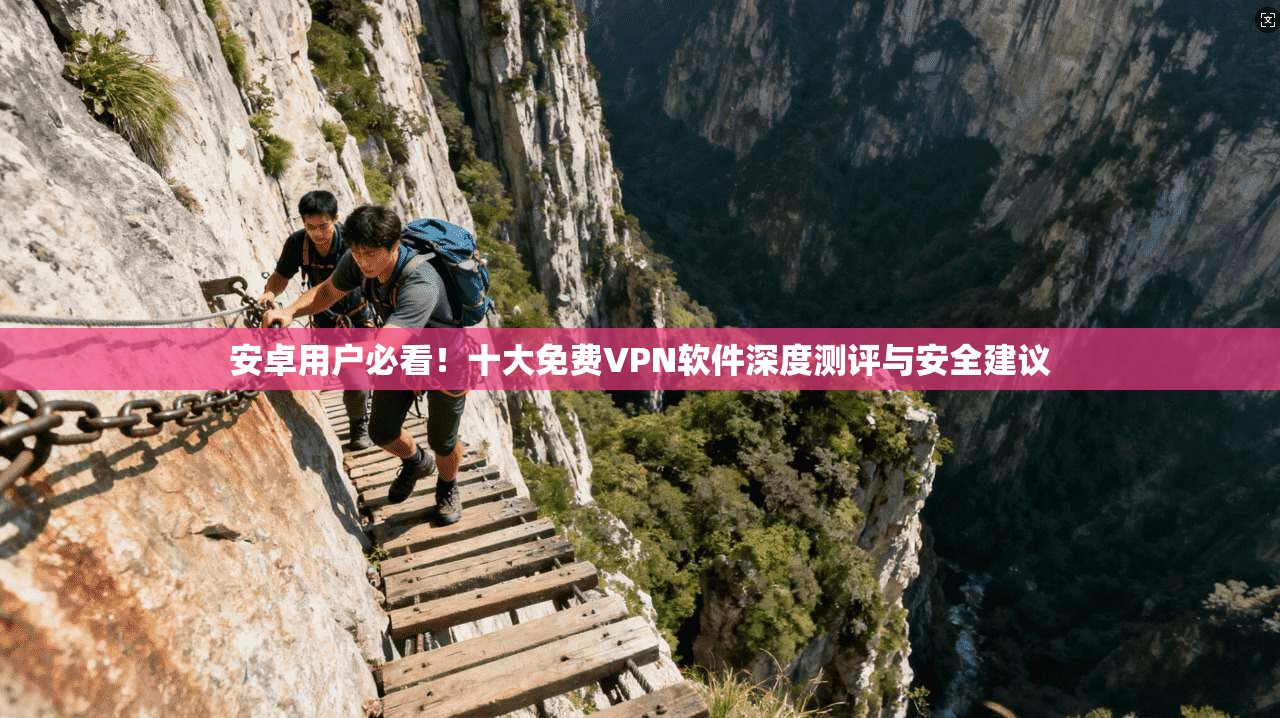 安卓用户必看！十大免费VPN软件深度测评与安全建议