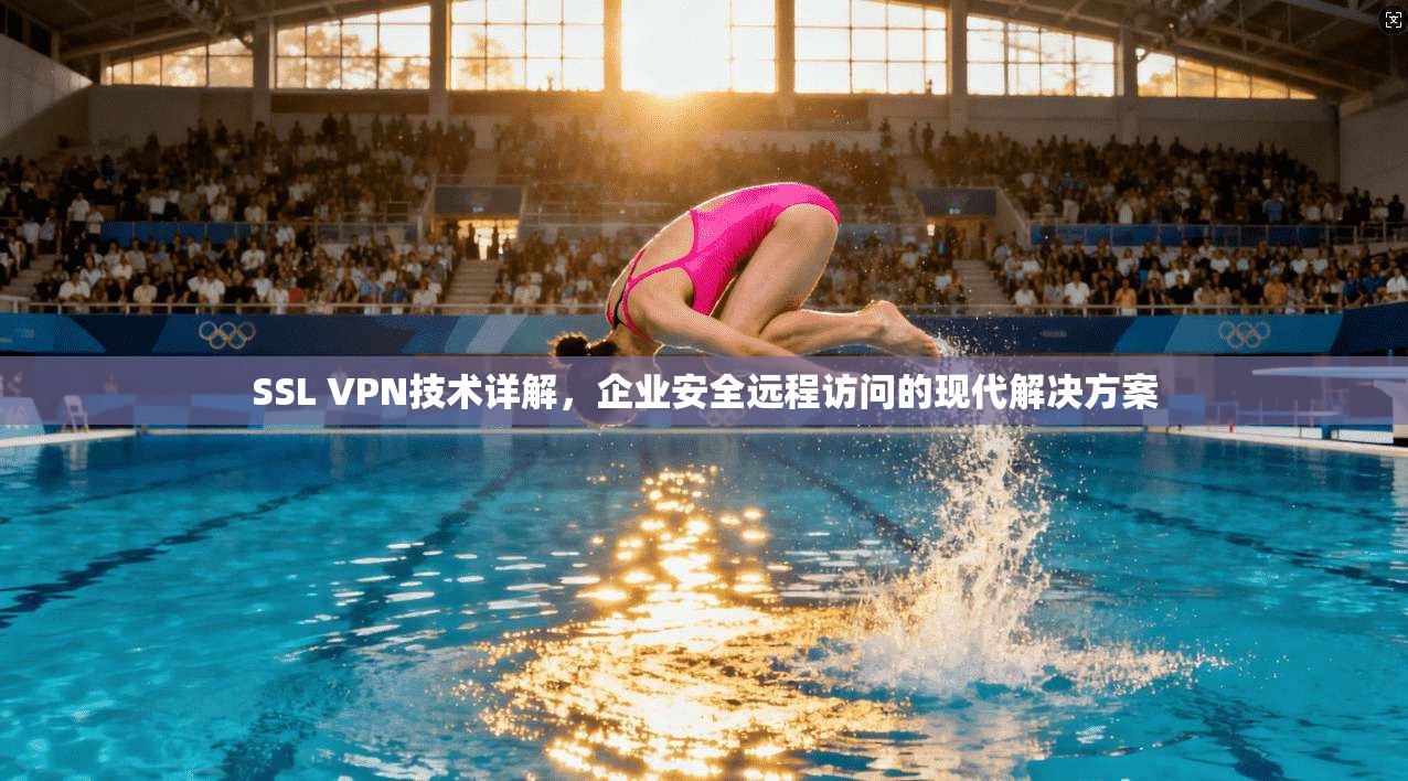 SSL VPN技术详解，企业安全远程访问的现代解决方案