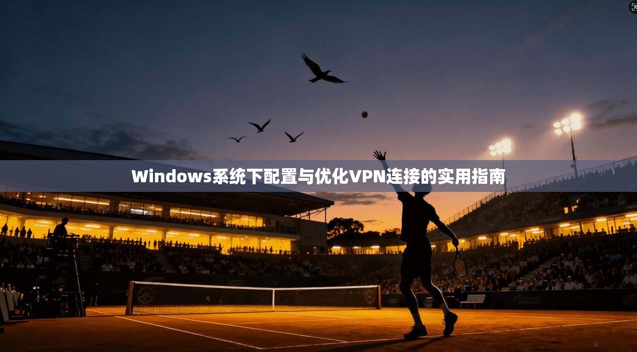 Windows系统下配置与优化VPN连接的实用指南