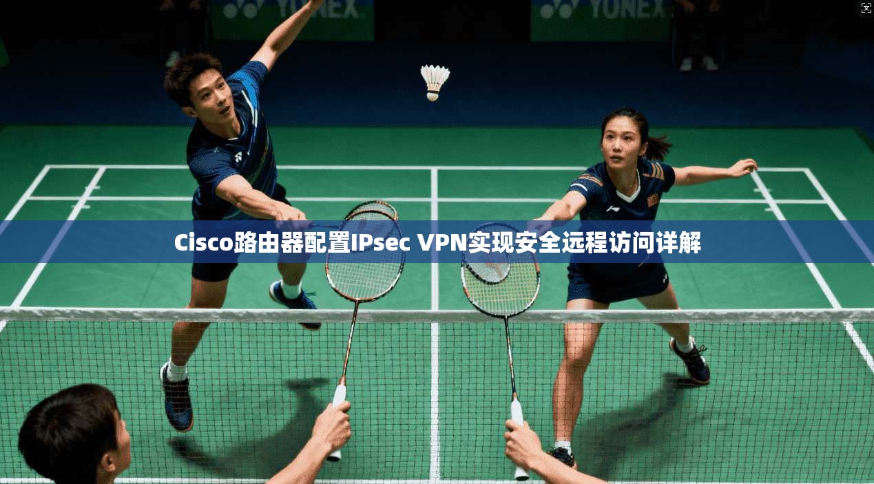 Cisco路由器配置IPsec VPN实现安全远程访问详解
