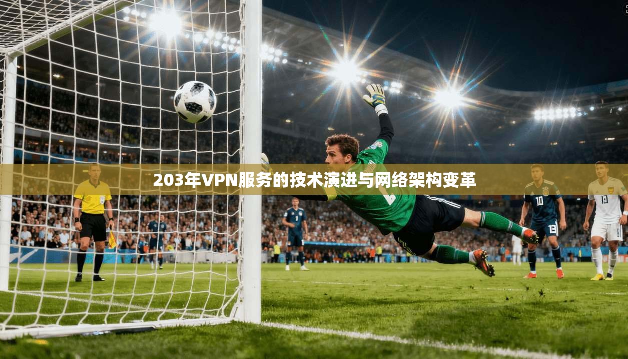 203年VPN服务的技术演进与网络架构变革