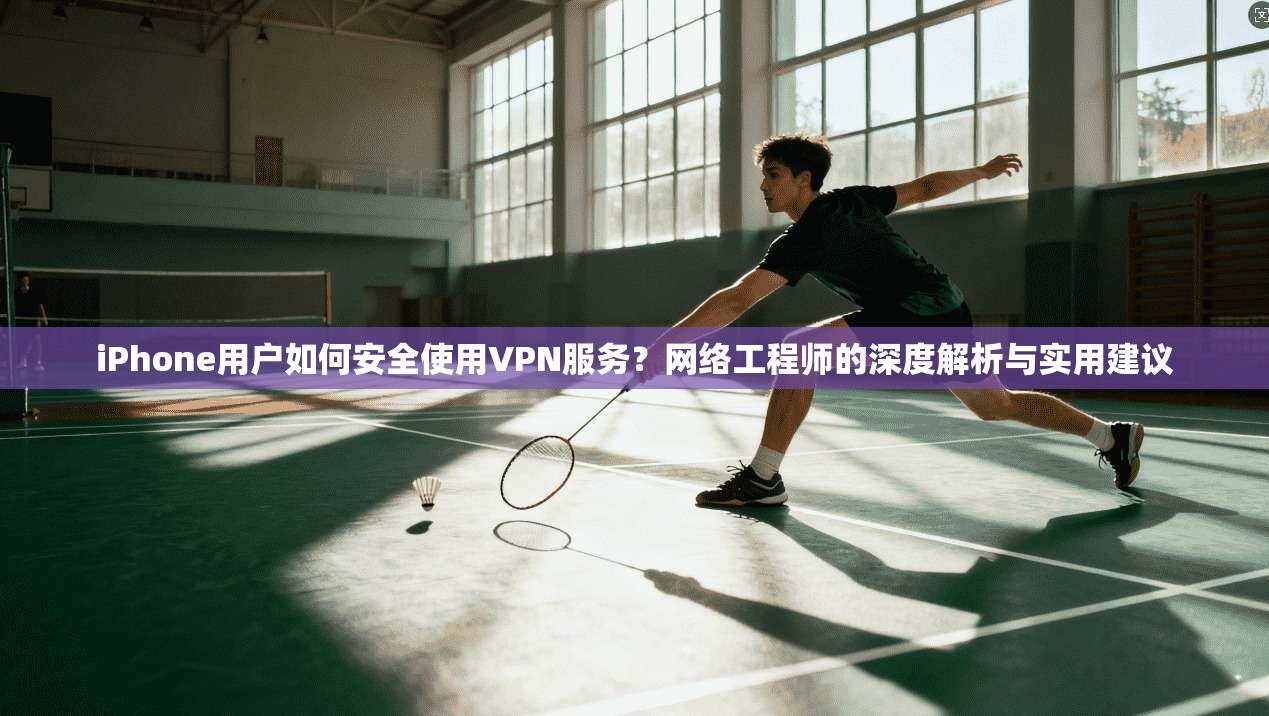 iPhone用户如何安全使用VPN服务？网络工程师的深度解析与实用建议